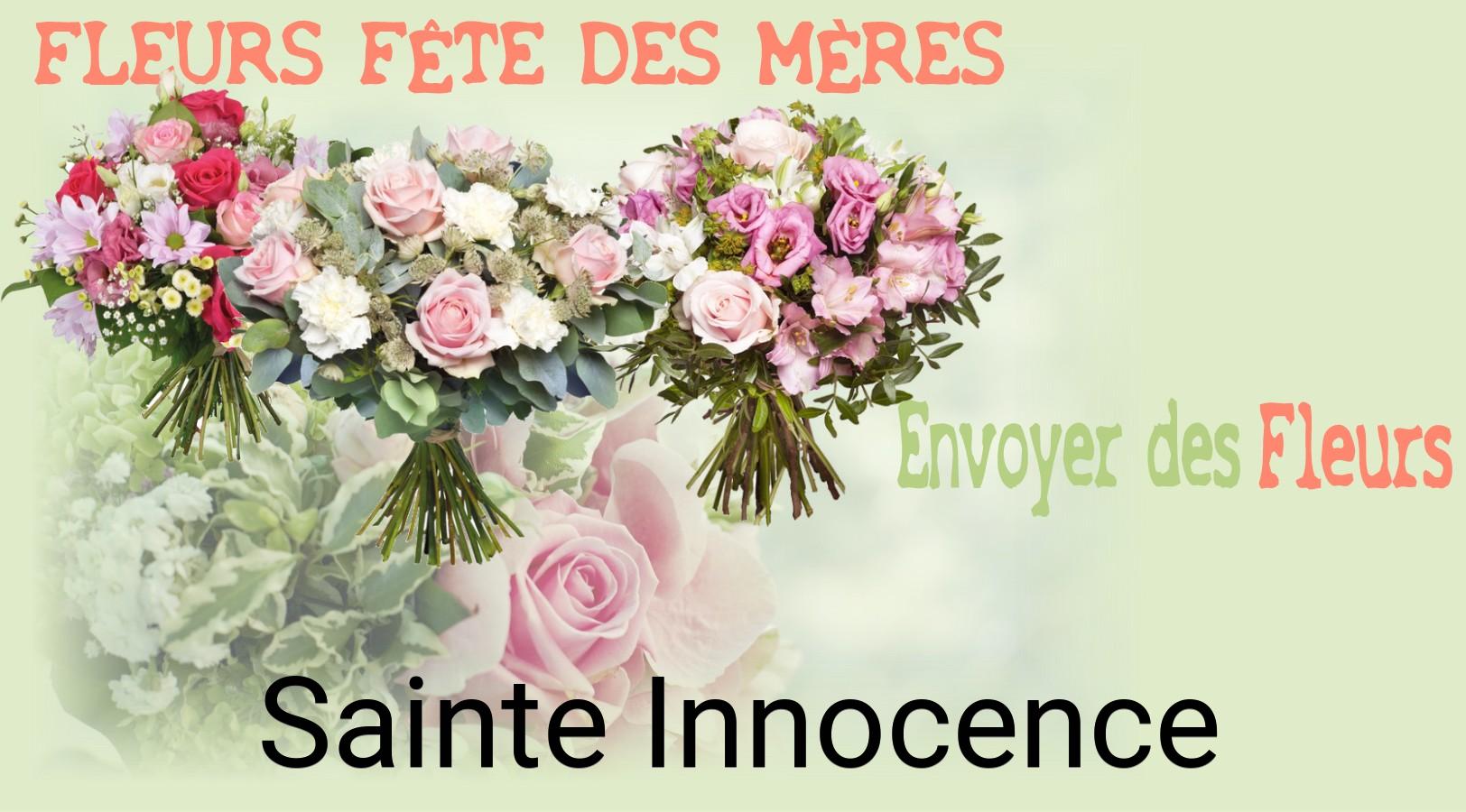 Bouquet de Fête des Mères livré à Sainte-Innocence